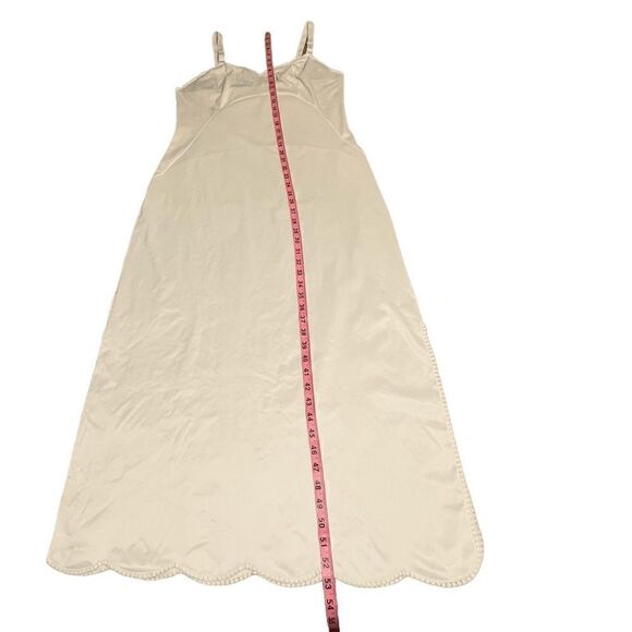 Vintage Maxi length white chemise - Komar - Picture 5 of 11